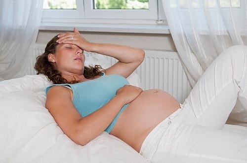 viêm âm đạo khi mang thai